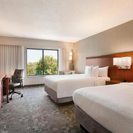 Hotel Courtyard By Marriott Bloomington Normal Exterior foto